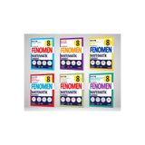 Fenomen Yayıncılık 8. Sınıf Matematik Fasikül Seti (1-2-3-4-5-6. Sayılar) 2026 Güncel Basım