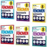 Fenomen Yayıncılık 8. Sınıf Matematik Fasikül Seti (1-2-3-4-5-6. Sayılar)