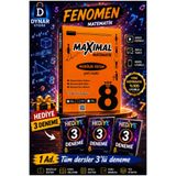 Fenomen Yayıncılık 8. Sınıf Matematik fasikülleri Artı Zeka Maxilmal