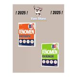 Fenomen Yayıncılık 8. Sınıf Matematik + Fen Bilimleri (B Set) Soru Bankaları 2025