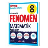 Fenomen Yayıncılık 8. Sınıf Matematik Fenomen Fasikül 1 Çarpanlara Ayırma