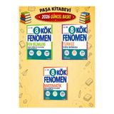 Fenomen Yayıncılık 8 Sınıf Matematik + Türkçe + Fen B. KÖK Soru Bankası LGS