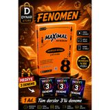 Fenomen Yayıncılık 8 sınıf maximal fen bilimleri modüler kitap