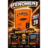 Fenomen Yayıncılık 8 sınıf maxsımal matematik modüler kitap (7 modül) artı zeka