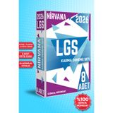 Fenomen Yayıncılık 8.Sınıf Nirvana Karma Deneme Seti 8 Farklı Yayın Türkiye Geneli (2027 LGS İÇİN UYGUNDUR)