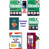 Fenomen Yayıncılık 8.sınıf Paragraf A+B + Anlam Bilgisi+Her Güne Soru Bankası ve Yaprak Test Motivasyon Ajandası Hediyeli 2026