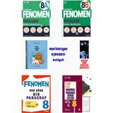 Fenomen Yayıncılık 8.sınıf Paragraf A+B +Her Güne Bir Paragraf ve Yaprak Test Motivasyon Ajandası Hediyeli 2026