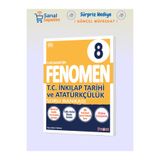 Fenomen Yayıncılık 8. Sınıf T.C. İnkılap Tarihi ve Atatürkçülük (A/B) Soru Bankası