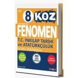 Fenomen Yayıncılık 8. Sınıf T.C. İnkılap Tarihi ve Atatürkçülük KOZ Soru bankası