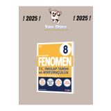 Fenomen Yayıncılık 8. Sınıf T.C. İnkılap Tarihi Ve Atatürkçülük Soru Bankası 2025