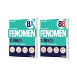 FENOMEN YAYINCILIK 8. Sınıf Türkçe A+B Soru Bankası (2 Kitap)