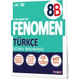 Fenomen Yayıncılık 8.sınıf Türkçe B Soru Bankası (Güncel)