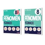 FENOMEN YAYINCILIK 8. Sınıf Türkçe B Soru Bankası + Türkçe Konu Denemeleri (2 Kitap)