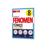 Fenomen Yayıncılık 8. Sınıf Türkçe Fasikül Seti 8 Kitap