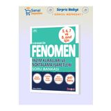 Fenomen Yayıncılık 8. Sınıf Yazım Kuralları ve Noktalama İşaretleri Soru Bankası