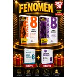 Fenomen Yayıncılık 8 sınıf yıl boyu matematik fen bilimleri soru bankaları