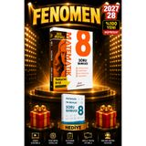 Fenomen Yayıncılık 8 sınıf yıl boyu matematik soru bankası