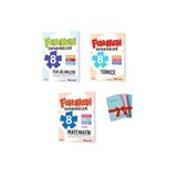 Fenomen Yayıncılık 8 TÜRKÇE + MATEMATİK + FEN BİLİMLERİ Branş Denemeleri ( 1 ADET NOT DEFTERİ HEDİYE)
