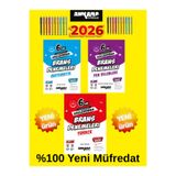 Fenomen Yayıncılık Ankara Yayınları 6 Sınıf Güçlendiren Matematik-Fen-Türkçe Maarif Müfredat Soru Bankası+Kalem
