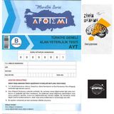 Fenomen Yayıncılık Apotemi Ayt Kurumal Deneme 2026+ZİHİNDENEME-KD34