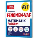 Fenomen Yayıncılık Ayt Vaf Matematik Fasikül Seti (1-2-3-4-5. Fasikül)