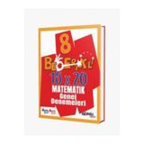 Fenomen Yayıncılık Becerikli Eğitim 8. Sınıf LGS 15×20 Matematik Genel Denemeleri