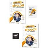 Fenomen Yayıncılık Biyotik Maarif Model Biyoloji Konu Anlatım Föyleri ve Soru Bankası Set Üniversite HAZIRLIK+ZİHİNDENEME-KD19