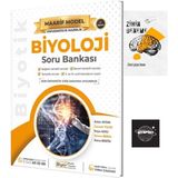 Fenomen Yayıncılık Biyotik Maarif Model Biyoloji Soru Bankası Üniversite HAZIRLIK+ZİHİNDENEME-KD13