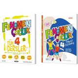 Fenomen Yayıncılık Çocuk 4. Sınıf Tüm Dersler Soru Bankası + Deneme Seti 2 Kitap Sınav Bilgisi ile