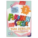 Fenomen Yayıncılık Fenomen 2. Sınıf Tüm Dersler Çözümlü Soru Bankası