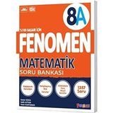 Fenomen Yayıncılık Fenomen 2024-2025 Müfredat A Serisi 8.sınıf Matematik Soru Bankası LGS Hazırlık İçin