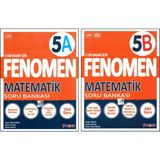 Fenomen Yayıncılık Fenomen 2026-2027 5. Sınıf Matematik Soru Bankası (A)+(B) Kitabı 2 Kitap