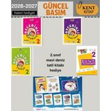 Fenomen Yayıncılık Fenomen 2:sınıf Becerikli Set Soru Bankası +Problemler + Mavi Deniz Tatil Kitabı Hediyeli 2026-2027 Fenomen 2:sınıf Becerikli Set Soru Bankası +Problemler + Mavi Deniz Tatil Kitabı Hediyeli 2026-2027