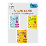 Fenomen Yayıncılık Fenomen 4. Sınıf MATEMATİK - FEN BİLİMLERİ - TÜRKÇE SORU BANKALARI SET