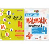 Fenomen Yayıncılık Fenomen 4. Sınıf Matematik Soru Bankası ve Ezber Bozan Matematik Denemeleri Seti Sınav Bilgisi