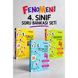 Fenomen Yayıncılık Fenomen 4.sınıf Türkçe Soru Bankası + Matematik Soru Bankası + Fen Soru Bankası 2026 Güncel Basım