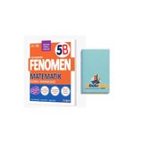 Fenomen Yayıncılık FENOMEN 5 MATEMATİK (B) SORU BANKASI ( DEFTER HEDİYE)