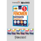 Fenomen Yayıncılık FENOMEN 5 Matematik Fasikülleri (6 Fasikül) *Güncel BASKI