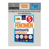 Fenomen Yayıncılık FENOMEN 5 MATEMATİK FASİKÜLLERİ (TOPLAM 6 FASİKÜL)