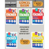 Fenomen Yayıncılık Fenomen 5.sınıf 5 Li B Set - Matematik - Fen - Türkçe - Din -Sosyal Bilgiler 2026 - 2027