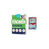 Fenomen Yayıncılık Fenomen 5. Sınıf B Serisi Fen Bilimleri Soru Bankası ( Not Defteri Hediyeli)