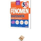 Fenomen Yayıncılık Fenomen 5. Sınıf Maarif 5b Matematik Soru Bankası + Telefon Standı