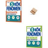 Fenomen Yayıncılık Fenomen 5. Sınıf Maarif Kök Matematik ve Fen Bilimleri Soru Bankası + Telefon Standı