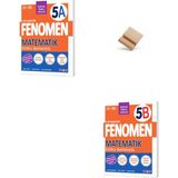Fenomen Yayıncılık Fenomen 5. Sınıf Maarif Matematik 5A ve 5b Soru Bankası + Telefon Standı