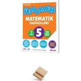 Fenomen Yayıncılık Fenomen 5. Sınıf Maarif Matematik Fasikülleri Soru Bankası + Telefon Standı