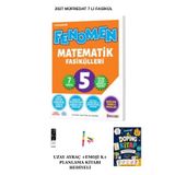 Fenomen Yayıncılık Fenomen 5. Sınıf Matematik (7 li) Fasikül Seti 2027 Müfredat Yeni Kapak (Özel planlama Kitabı+Emoji K+Uzay A)