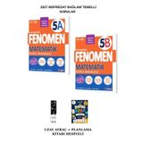 Fenomen Yayıncılık Fenomen 5. Sınıf Matematik A-B Bağlam Temelli Sb (2Li Set) (Planlama Kitabı +Uzay A) 2027 Müfredat