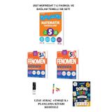 Fenomen Yayıncılık Fenomen 5. Sınıf Matematik (Fasikül Set + A+B Bağlam Temelli Sb) 3 Lü Set(Planlama K+Emoji K+Uzay A)2027