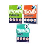 Fenomen Yayıncılık Fenomen 5. Sınıf Matematik Fen Bilimleri Türkçe
