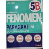 Fenomen Yayıncılık Fenomen 5. Sınıf Paragraf Soru Bankası - Gama Fenomen Video Çözümlü Eğitim Kitabı